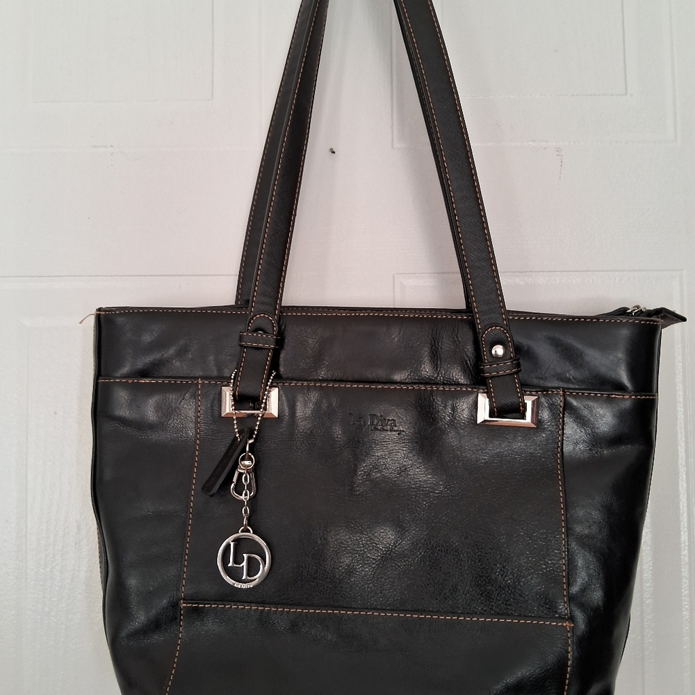 Womens real leather bag